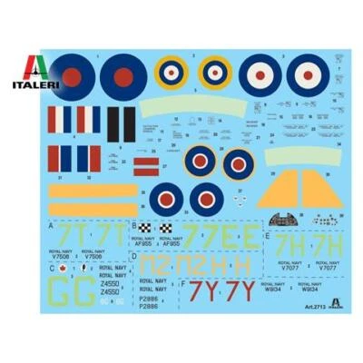 Sea Hurricane 1:48 ITA2713 - italeri modellismo - Immagine 1 di 4