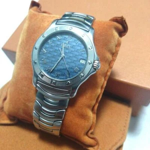 EBEL DRESS WAVE Clasic Date Men's Wristwatch Arm circumference 18 cm r# - Picture 1 of 4