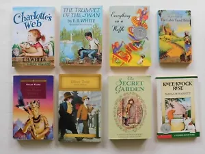 Chapter Book Lot For Kids Classic Children's Newbery Award Winning AR Reading - Picture 1 of 3