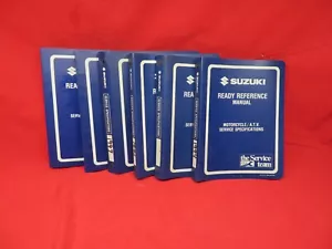 DEALERSHIP ~SUZUKI ~ READY REFERENCE MANUAL ~ 1994-1999 ~ INBOARD/OUTBOARD 9 - Bild 1 von 2