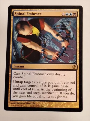 Spinal Embrace - Commander 2013 Magic the Gathering MTG Nice! - Image 1 of 2