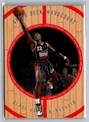 1998 Upper Deck Hardcourt #69 Clyde Drexler - Image 1 of 2