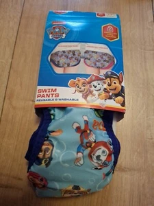PANTALONES DE BAÑO PAW PATROL - 1 PACK - GRANDES 2 AÑOS+ COLOR AZUL REUTILIZABLES - Imagen 1 de 2