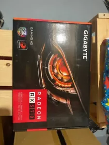 GIGABYTE Radeon RX 570 4GB Gaming 4G GDDR6 Graphics Card (GV-RX570GAMING-4GD Rev - Picture 1 of 3