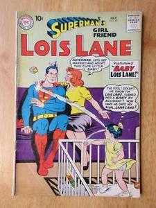LOIS LANE #10 (1959) **Bright & Colorful!** (FN-) - Picture 1 of 4