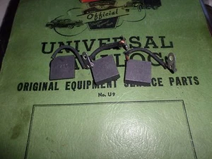 1938 1939 1940 Hupmobile Packard Nash Studebaker Nos Generador Juego de cepillos - Imagen 1 de 1