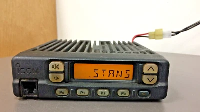 ICOM IC-F320-6, VHF 146-174 MHz, 32 CH, 45W, NO Mount, NO MIC, Programmed - Image 1 of 4