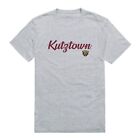 Kutztown University Golden Bears KU NCAA Cotton Script Tee T Shirt  
