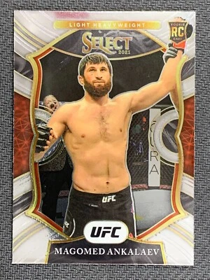 Magomed Ankalaev RC #36 Mixed Martial Arts Card 2021 Select UFC Panini - Image 1 of 2
