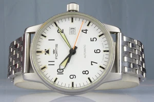 Fortis Fliegeruhr Automatico Ref.595.10.46 40mm Cal.Eta 2824-2 Swiss Made - Foto 1 di 23