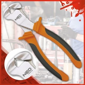NEO TOOLS Frontzange Monierzange Kneifzange Drahtzange Beißzange 160mm - Bild 1 von 1
