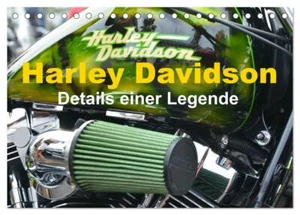 Harley Davidson - Details einer Legende (Tischkalender 2025 DIN A5 quer), CALVEN - Bild 1 von 9