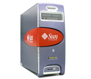 Sun Blade 1500 Red 1 x 1GHZ USIIIi 2GB RAM 80GB IDE Disk XVR-100 Graphics DVD