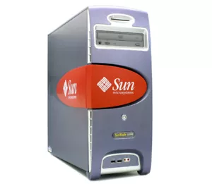 Sun Blade 1500 Rosso 1.06GHZ Usiiii CPU 2GB RAM 80GB Ide Disco XVR-100 DVD - Foto 1 di 2