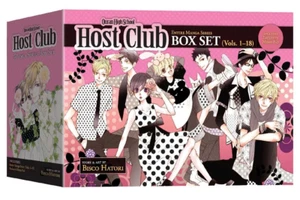 Ouran High School Host Club Box Set: Volumes 1-18 Paperback Bisco Hatori - Picture 1 of 4