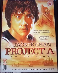 PROJECT A & A2 DVD COLLECTION OOP RARE JACKIE CHAN MARTIAL ARTS KUNG FU COMEDY - Picture 1 of 3