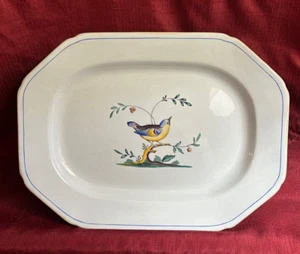 NEUWERTIG Spode Queen's Bird Y4973 groß länglich 14 x 10,5" Servierplatte Platte - Bild 1 von 3