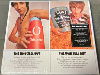 The Who - THE WHO SELL OUT - 2CD - Deluxe Edition - Digipak - 2021 - NEU/OVP.! - Bild 1 von 3
