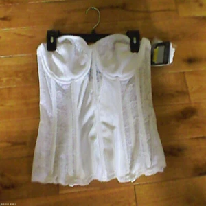 Neu mit Etikett $ 79 DAMEN DOMINIQUE FARBE WEISS GRÖSSE 34D - Bild 1 von 1