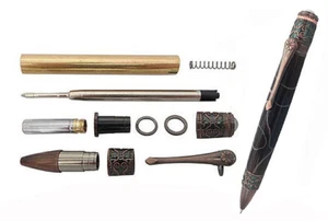 Spiritual Twist Pen Kit - Antique Rose Copper - Picture 1 of 2