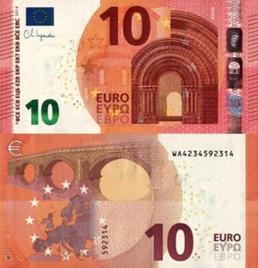 COMUNITA' EUROPEA - 10 euro 2014 "Germania W" Lagarde FDS - UNC - Imagen 1 de 1
