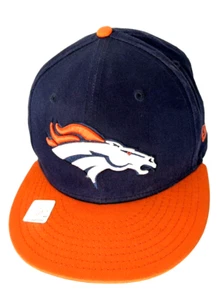 New Era 9Fifty Orange and Blue NFL Denver Broncos Snapback Hat - Med/Large - Picture 1 of 9