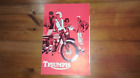 1963 TRIUMPH MOTORCYCLE RANGE SALES BROCHURE,  TIGER CUB, T120, TROPHY, 3TA