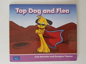 Libro Rigby Reader - Nivel 1 Top Dog And Flea 2011 PB Julie Ramsden - Imagen 1 de 8