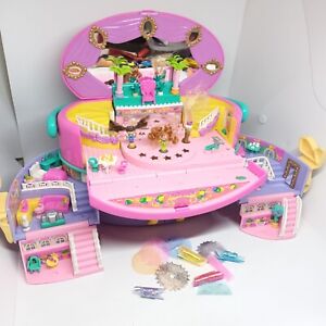Polly Pocket 1995 Fashion Show Happening Hair COMPLET