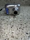 Olympus Fe Fe-115 5.0Mp Digital Camera - Silver Tested and Works *Camera Only*
