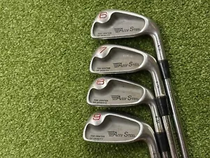 Dynacraft Accu Steel Iron Set (6-9) RH Step Regular Steel (L9855) - Picture 1 of 5