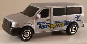 MATCHBOX #84 NISSAN NV Van - LAX Airport, edizione 2019 (LOOSE / MINT) - Foto 1 di 3
