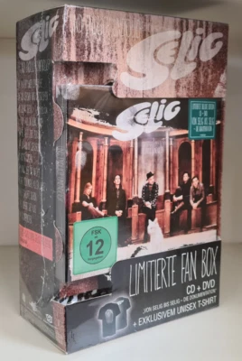 Selig - Und Endlich Unendlich (Deluxe Edt. CD + DVD + T-Shirt Größe M) NEU - Bild 1 von 2