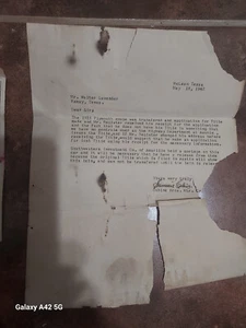 1935 Plymuth Coupe Titel Sammlerstück Dokument Erinnerungsstücke - Bild 1 von 4