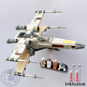 Wandhalterung Halterung Display passend für LEGO® 75301 Star Wars Luke's X-Wing - Bild 1 von 6