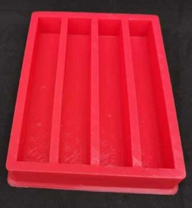 Silicone Pen Blank Casting Mould / Mold Pen-Turning Resin Soap Wax Casting - Picture 1 of 4