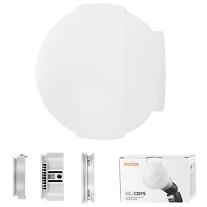 Godox ML-CD15 Flash Diffusion Dome for Godox V1 Series AD100PRO AD200PRO V860III - Picture 1 of 6