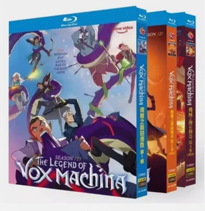The Legend of Vox Machina Season 1-3 (2024) Series Film 6-Disc - Bild 1 von 3