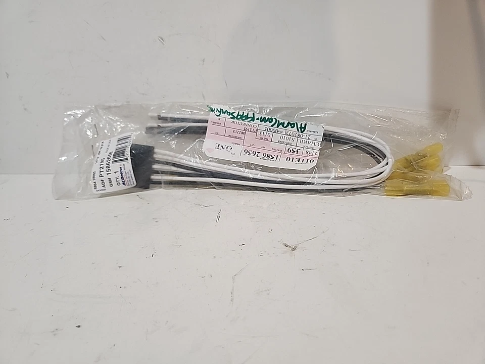 ACDelco Blower Motor Resistor Harness PT2195 GM 15862656 - Image 1 of 1