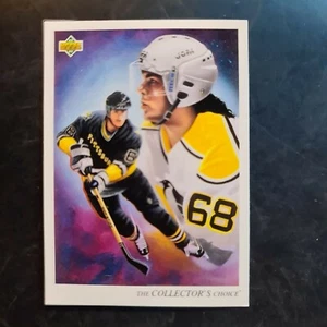 1992-93 Upper Deck #16 Jaromir Jagr TC - Bild 1 von 2