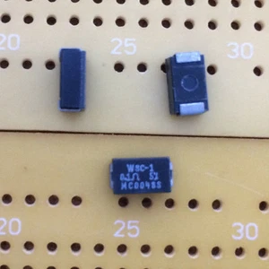 100mΩ 0.1Ω 1W 5% Surface Mount Wirewound Resistor Vishay WSC Series Multi-Qty - Picture 1 of 1