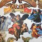 Lot Vintage Diecuts Heavenly Angels Religious Christianity