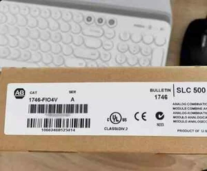 Nuevo módulo de salida analógica sellado de fábrica AB 1746-FIO4V SER A SLC 500 1746FIO4V - Imagen 1 de 2
