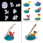 DIY Crafts Silicone Mold Phone Holder Mould Smartphone Stand Cartoon Animal