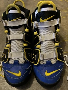 Size 5.5 - Nike Air More Uptempo Peace, Love, and Basketball - Picture 1 of 8