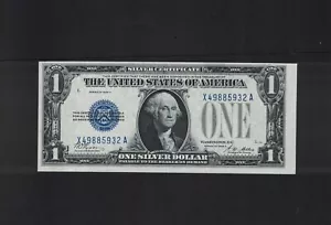 1928 A $1 DOLLAR BILL SILVER CERTIFICATE FUNNYBACK NOTE AU See Scans - Picture 1 of 2