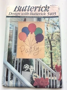 Butterick 5405 8 Banner Designs Each 30" X 40" - Picture 1 of 3