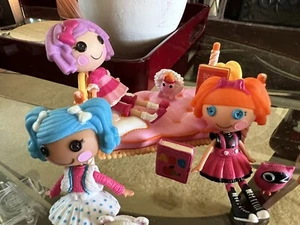 Lalaloopsy 3" Mini Doll Figure Pets Accessories Ice Cream Playset, and House - Picture 1 of 4