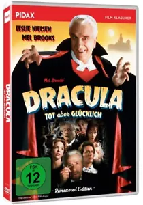 Mel Brooks' Dracula - Tot aber glücklich - Remastered DVD Leslie Nielsen - Bild 1 von 7