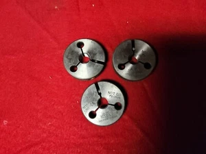 7/16-20 UNF-2A THREAD RING GAGE .4375 NO GO ONLY P.D. = .3995 INSPECTION GTD - Picture 1 of 2